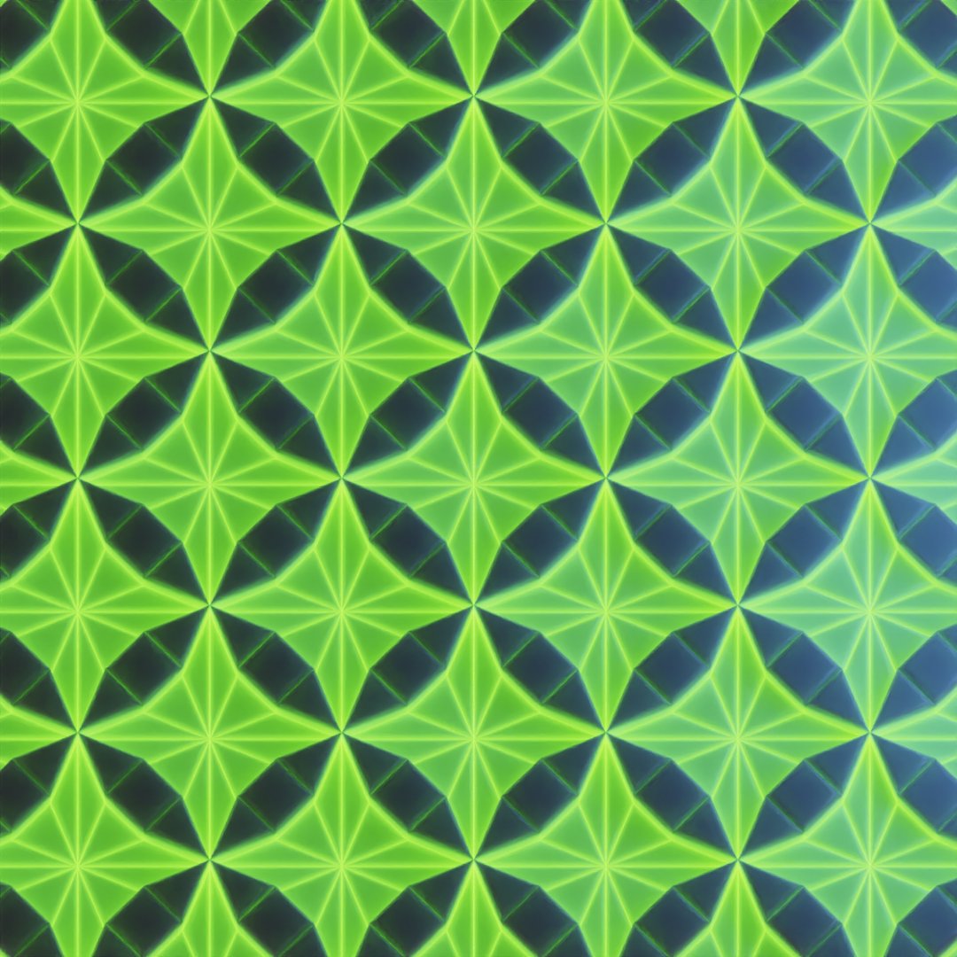 Alc_ve's tweet photo. The pattern remains the same, part 2.

 #islamicart #islamicgeometry #mathart #sacredgeometry #3dart #cgi #cyberpunk 2/2 https://t.co/V6eqlDousy