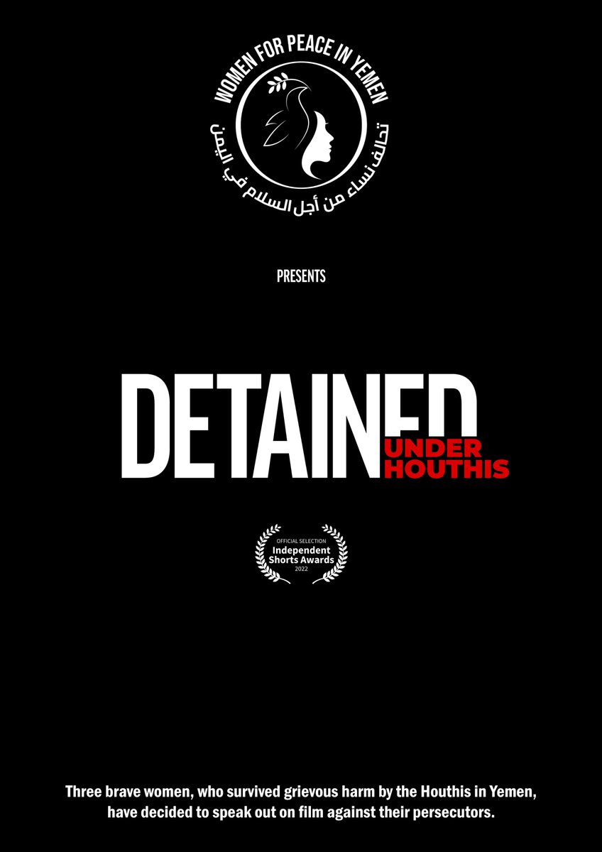 Amazing news! "Detained Under Houthis" was just selected by <a href="/IShortsAwards/">Independent Shorts Awards</a>