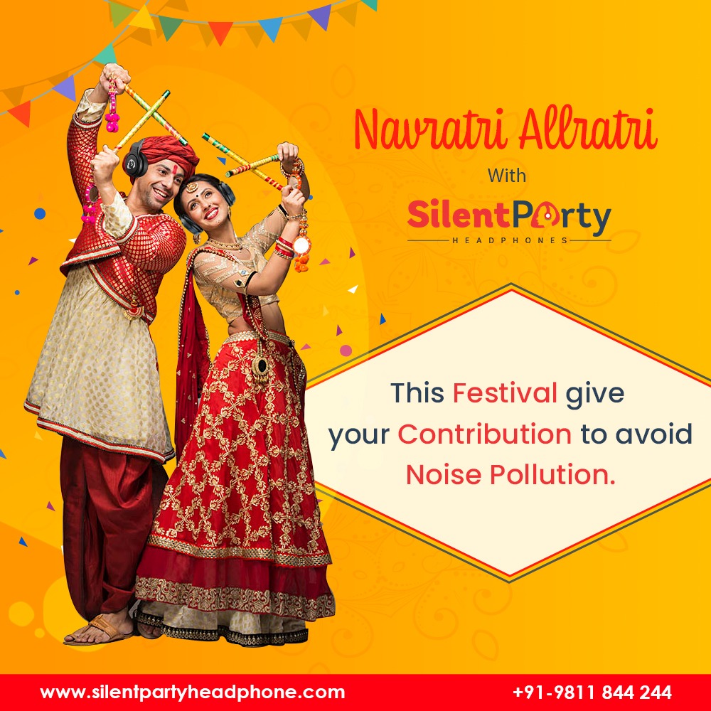 HeadphoneSilent's tweet photo. Celebrate Navratri more Gracefully with Silent Party Headphone.

We offer a wide range of superior quality silent headphones. Book your headphones now

Call us now! - +91 - 9811 844 244

Read More: https://t.co/YKxTfgTgvw

#silentdisco #silentgarba #silentdiscoheadphone #navratri https://t.co/RABUylYy1U