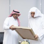 Image for the Tweet beginning: التقى معالي الأمين العام، رئيس