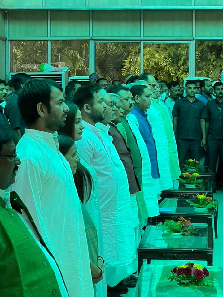 Tej Pratap Yadav tweet media