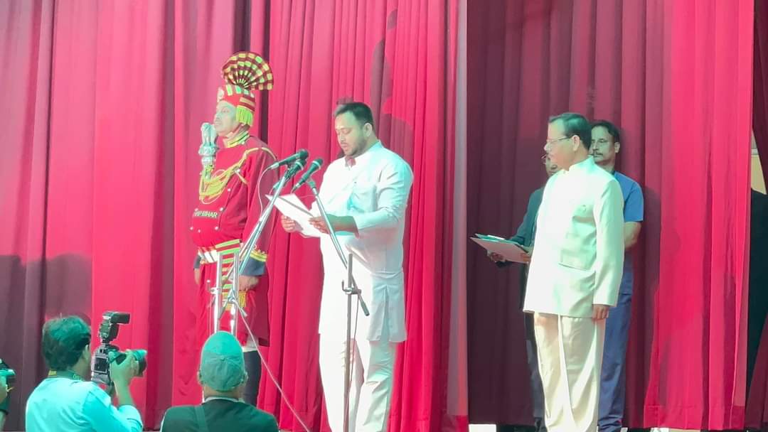 Tej Pratap Yadav tweet media