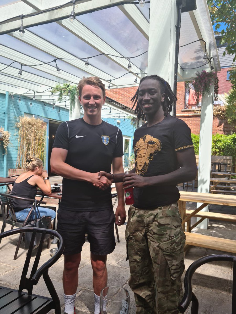 MOTM: New boy Mass Ceesay is this weeks Man of the Match. A solid performance from the new signing, topped off with opening his account. Hopefully many more to come. #UTNC #PreSeason2022 #MOTM