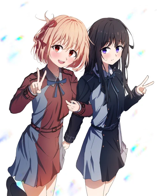 リコリス・リコイル #リコリス・リコイル #リコリコ #錦木千束 #井ノ上たきな  