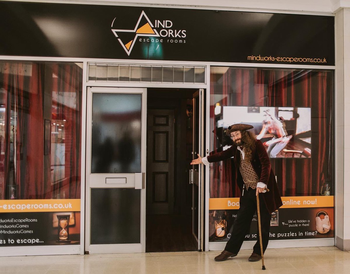 THIS SATURDAY 13th August come along to The <a href="/GuildbourneCtr/">Guildbourne Centre.</a> for The Great Guildbourne Summer Fair 🎉

Pop by <a href="/MindworksGames/">Mindworks Escape Rooms</a> between 10am-4pm, succeed in solving one of our crafty puzzles, and be entered into our prize draw to WIN an escape room voucher (worth over £100!!!) 🎟👏🏼