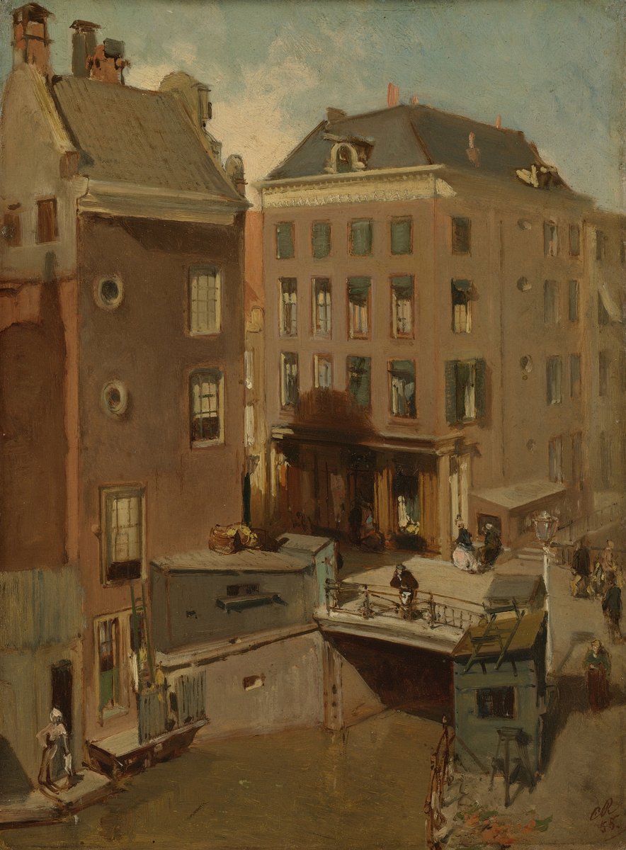 The Osjessluis near Kalverstraat in Amsterdam, 19?? #europeana #museumarchive hdl.handle.net/10934/RM0001.C…