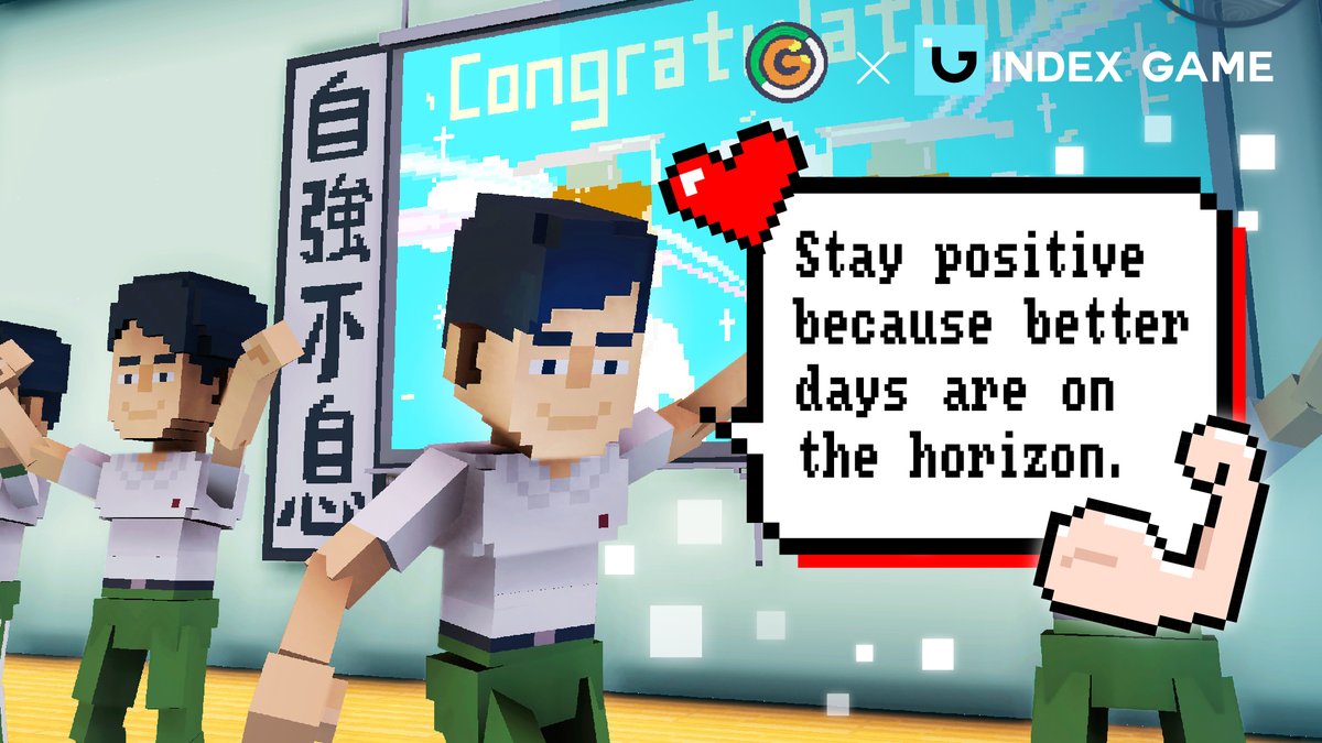 Indexgamehk's tweet photo. 🔥 Stay Positive 🔥
Today is the day of announcement for JUPAS 🎓
Students will know which University they entered 😉
But we know its just a starting point to them 🫡
Let's cheer up to them 💪
@ysiu
@borgetsebastien
@TheSandboxGame
#community #hkdse #SANDfam #INDEXfam https://t.co/x7kkgK9iXE