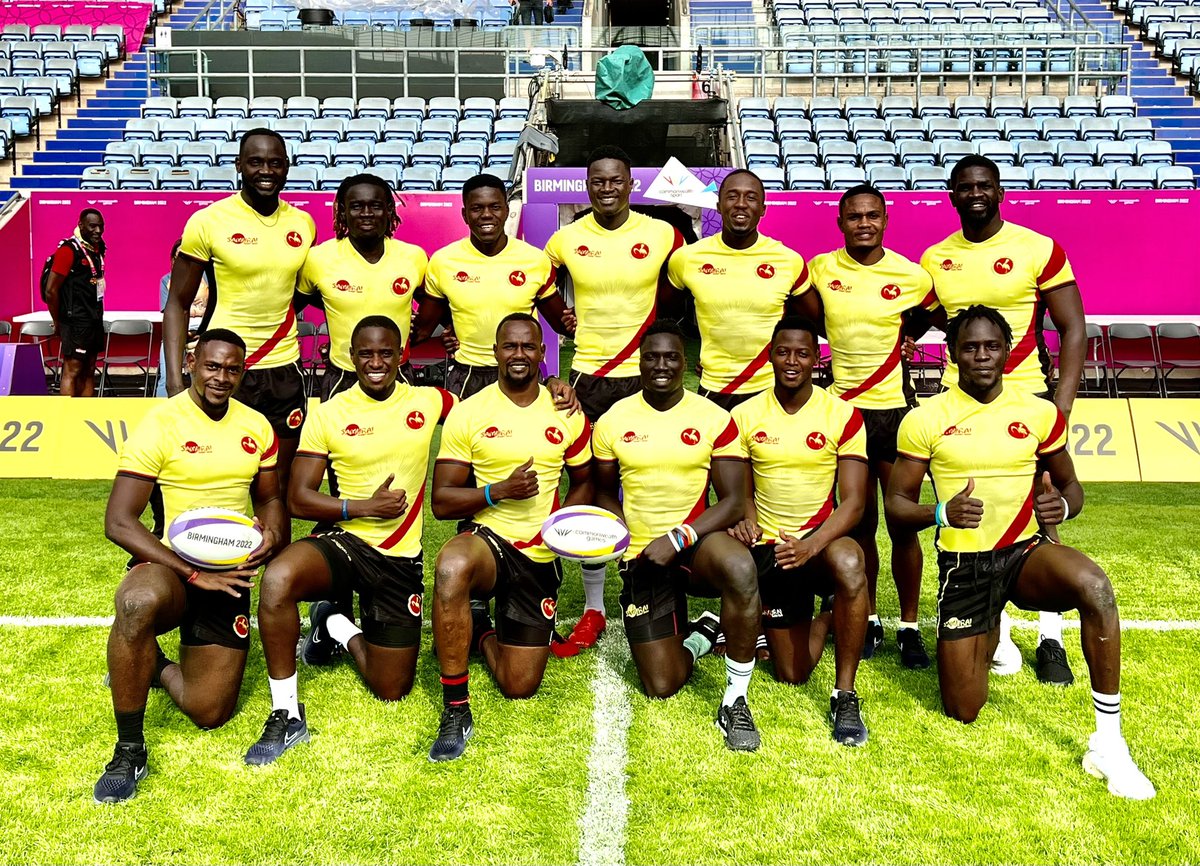 What a way to finish my 4th Commonwealth games appearance,with Uganda’s best outing ever.I’m here 2 say thnk you Uganda 4 the love &amp; support,we truly felt it n won mny more hearts. My heart is full wadde my africhinese eyes are inflight mode mbalaba muli bangi nyo😂.Chile Next🦾