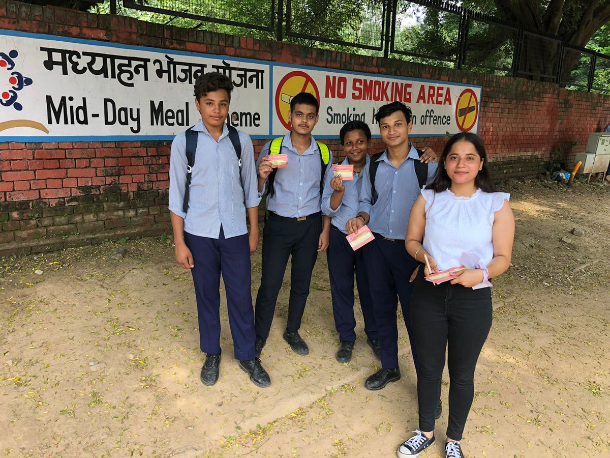 iVishal_Verma's tweet photo. संगठन गढ़े चलो, सुपंथ पर बढ़े चलो।

स्कूल सदस्यता अभियान के छठे दिन चंडीगढ़ के विभिन्न स्कूलों में जाकर विद्यार्थियों को एबीवीपी की सदस्यता ग्रहण करवाते हुए चंडीगढ़ महानगर के कार्यकर्ता।

#SchoolMembershipDrive   #ABVP  #Day6 https://t.co/ERhBUfocv5