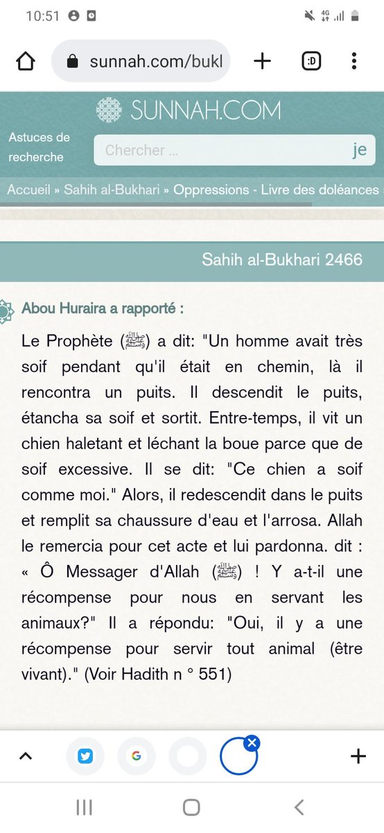 [Thread sur l'allégation que l'Islam ordonne le meurtre des Chiens]

Les critiques de l'Islam utilis...