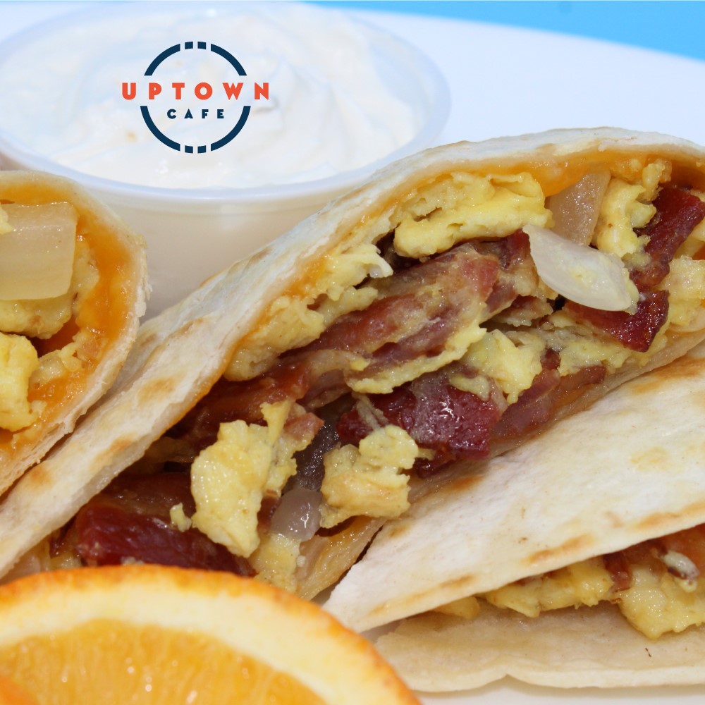 UptownCafes's tweet photo. Have you tried our breakfast quesadilla? It's everything you love about a quesadilla but it's filled with eggs, cheese, and a choice of two additional ingredients. A great option for breakfast or lunch!
Fresh is best at Uptown Cafe.
#breakfast #lunch #quesadilla #lunchnearme https://t.co/GoH4NUfM6R