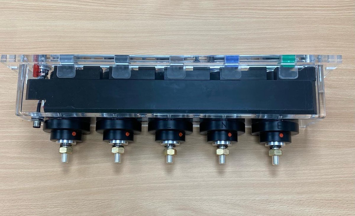 phase3ltd's tweet photo. Few pics of our Sequential Powersafe Box, this one is not for use, but manufactured from a clear Perspex type material to demonstrate how the box works. https://t.co/yv10B9WJKV https://t.co/sltfRDxlW4