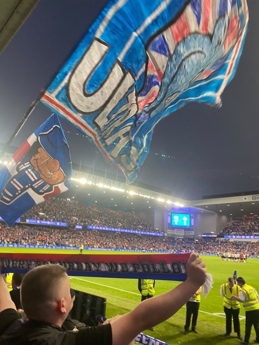 European nights are back baby 😎🇬🇧