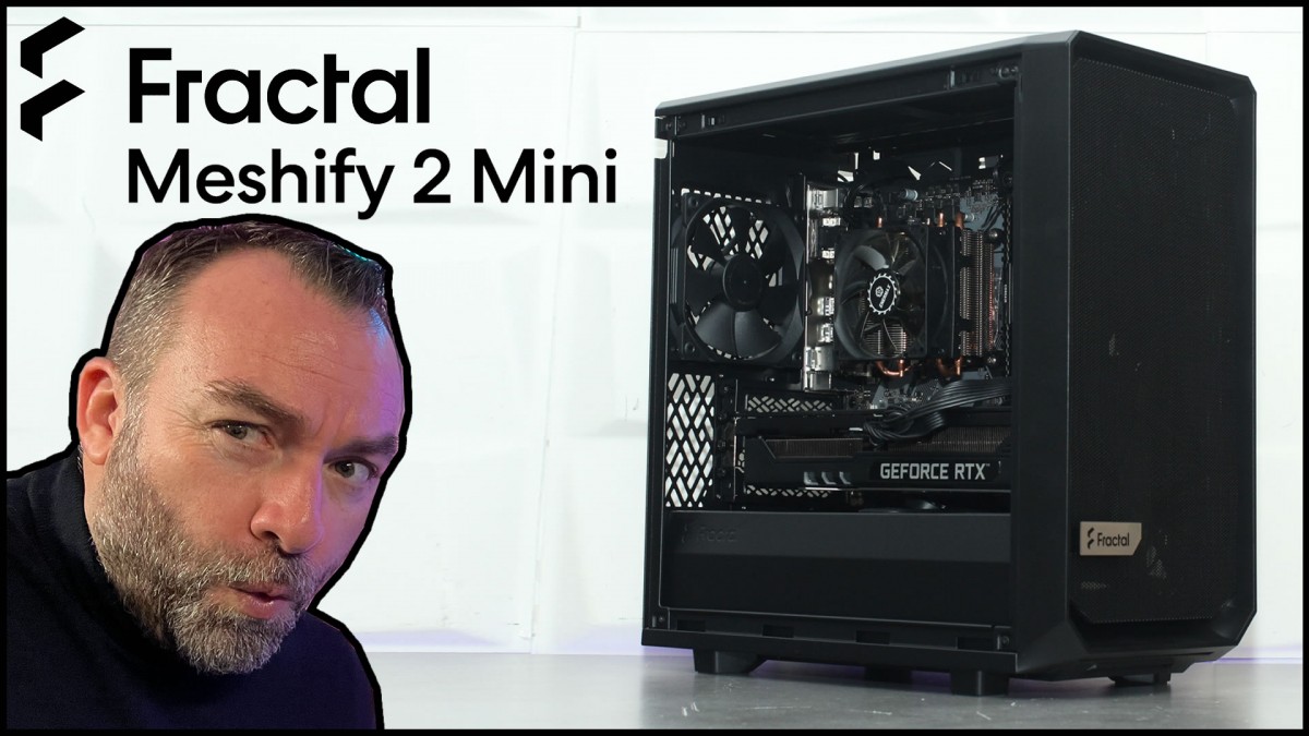cowcotland's tweet image. #FRACTAL #MESHIFY 2 MINI : Micro ATX ONLY dlvr.it/SWNFNX