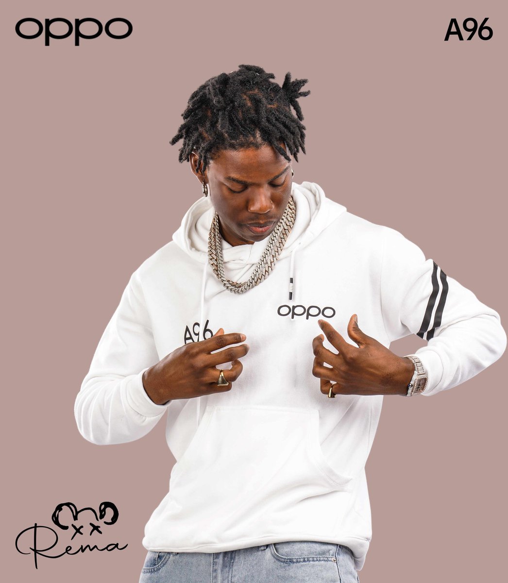 Which Rema song are you vibing to this Friday to put you in the weekend mood?

#OPPONigeria #APerfectChoice #OPPOA96