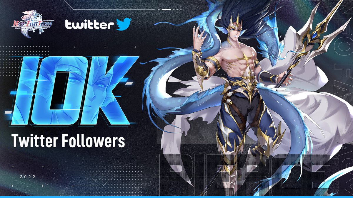 🥳#NEOFANTASY 10K Twitter Followers!
🎊#Giveaway Event for celebrating‼️

💚Like, RT, @ 3 friends &amp; Comment your BEP20 address!
💰200 lucky winners: 10-15 $ERT for each!
⏳END: 1 PM UTC on August 11

💥Don't forget to participate in our Pre-launch Events: neofantasy.nextype.finance/gateway/invite