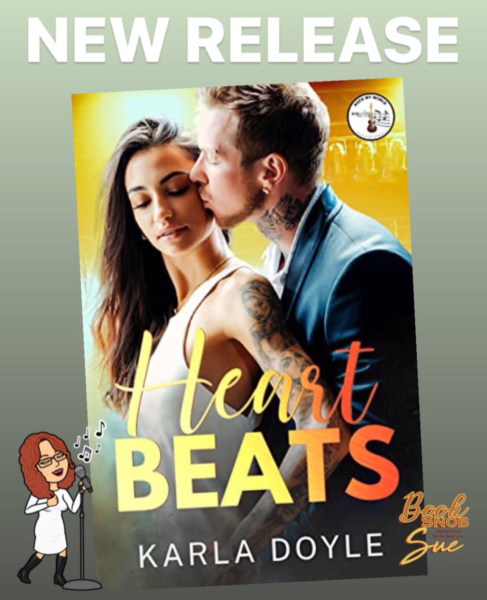 #NewRelease #HeartBeats by @Karla_Doyle #RockMyWorld Pulling a fan onstage during the concert is just part of the show, until the jaded rockstar meets the muse he wasn’t looking for… Amazon US #ad amzn.to/3RpXwtS Amazon Universal geni.us/jI2Qm