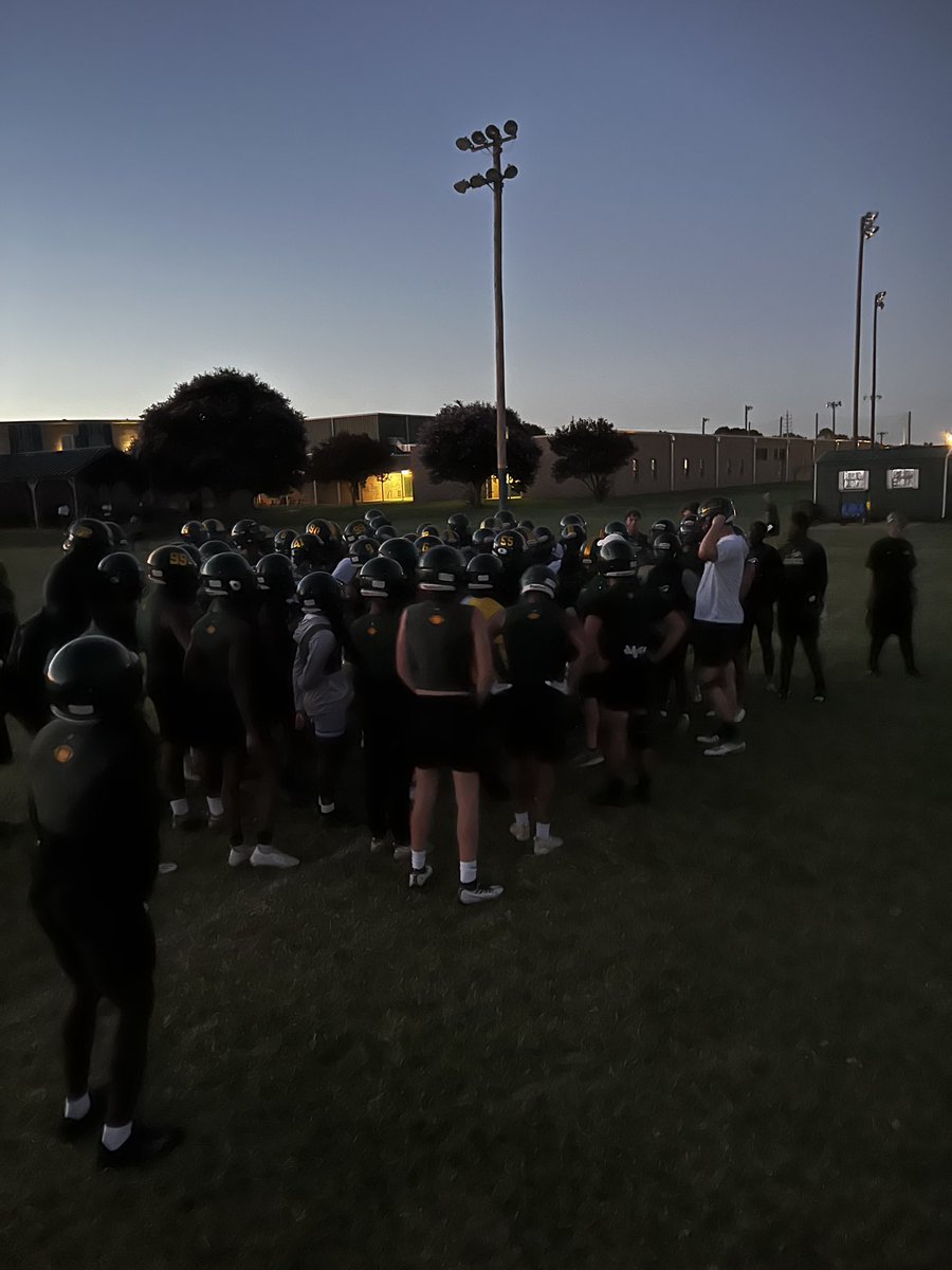 Football season is here!! Blessed to be a part of this team and coaching staff! <a href="/shrevefootball/">Captain Shreve FB</a> is pushing our chips to the middle of the table! We’re ALL IN!! #WeAllWeGot #WeAllWeNeed