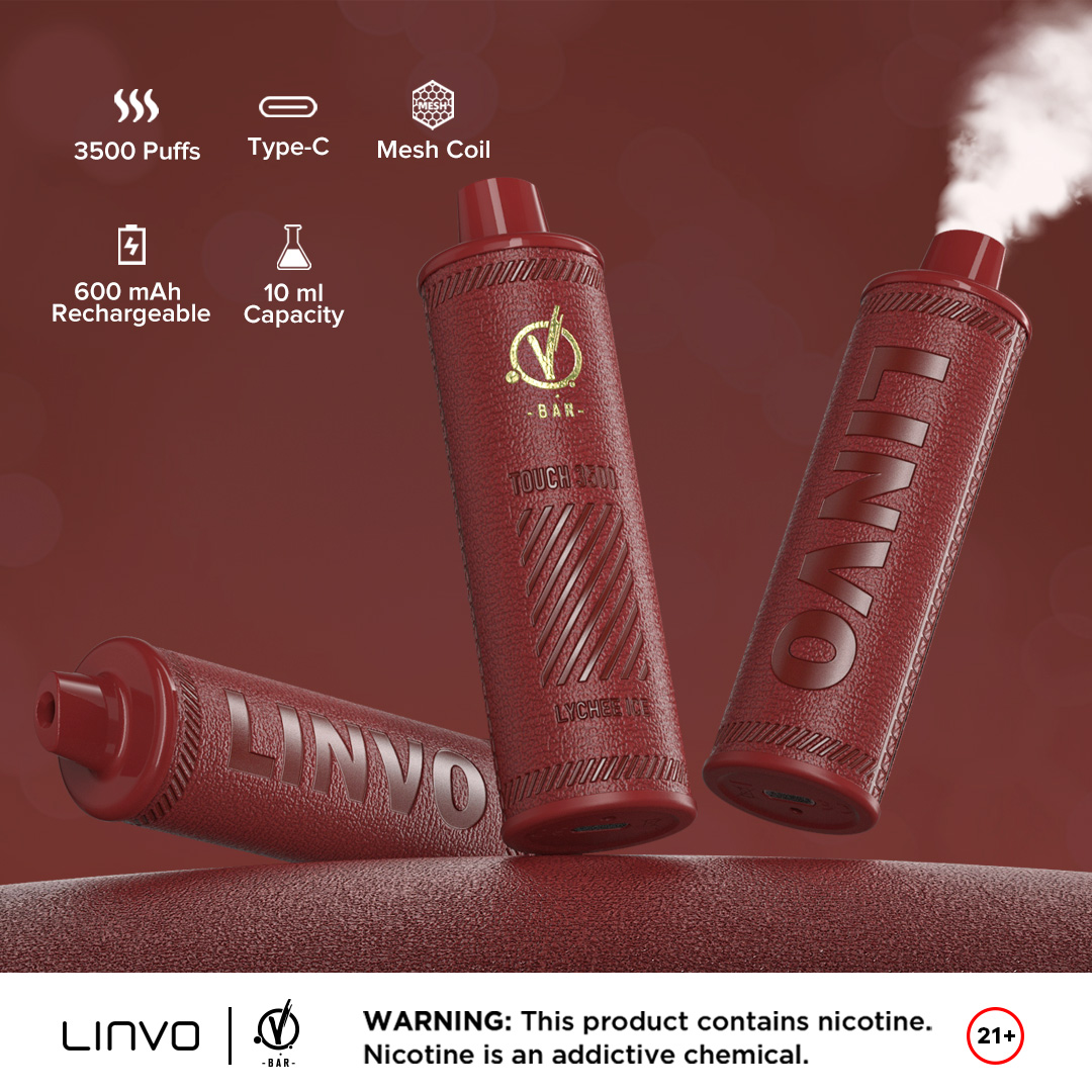 Touch it! Love it!❤
✅Top-level leather 
✅Stable MESH coil for better flavor
✅600mAh rechargeable battery
✅3500 Puffs and Type-C
Warning: This product contains nicotine. Nicotine is an addictive chemical.⁣⁣⁣⁣⁣⁣⁣⁣⁣⁣⁣⁣
#elegomall #vapeshop #linvovbar #vapesp #vapeon