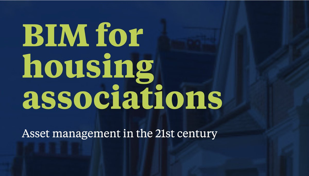 Version 2 of @Bim4HAs free-to-use Toolkit is out now. The update includes a brand new Asset Information Model - the first housing association developed data model for asset information. Download the toolkit: housing.org.uk/resources/buil…