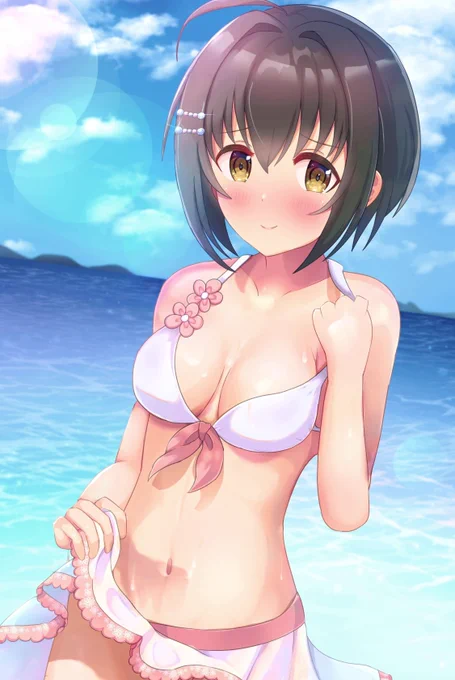 水着#小日向美穂 