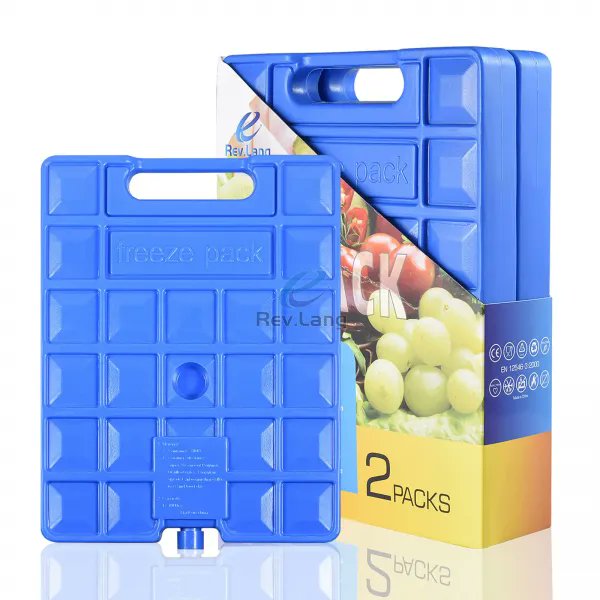 RevLangs's tweet image. We are offering large freezer cold ice pack that keep your ice, food, cold-drink cold for a long time even your freeze is not working. Buy now - revlangs.com/products/large…
#icepack