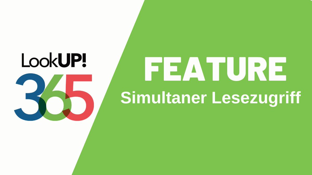 SilkCodeApps's tweet image. Ein neues Feature Video ist gerade online gegangen! Heute schauen wir uns zusammen mit @TH_SilkCode  den simultanen Lesezugriff an.
youtu.be/Vs6LYLR_oro
