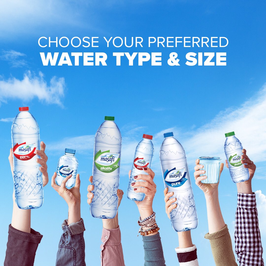 ⠀
Meet the Masafi family! Which one is your favorite: Pure, Zero or Alkalife?⠀
Let us know in the comments.⠀
#Masafi #DrinkNatural⠀

تعرفوا على عائلة مسافي! أي مياه تفضلون: بيور أو زيرو أو ألكالايف؟⠀
شاركونا آرائكم بالتعليق.⠀
#مسافي #اختر_الطبيعي