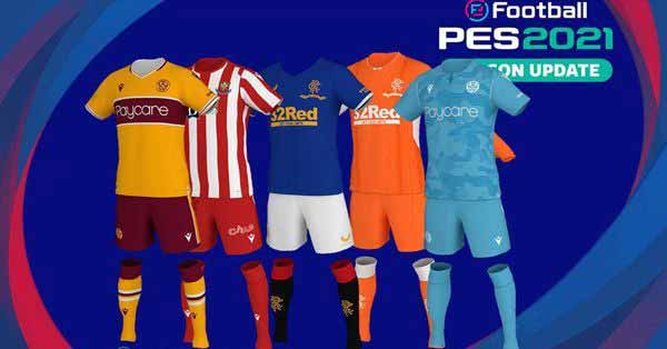 All the kits for the 2019-20 Scottish Premiership season rated