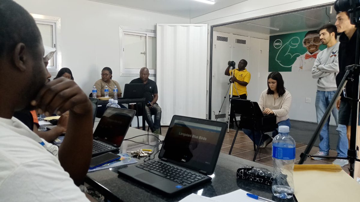 Learning by doing is in progress.
#DigitalTransformation 
<a href="/dotZADNA/">.za Regulator</a> <a href="/ntabane_neo/">Neo</a> the people are also ready to learn from you.