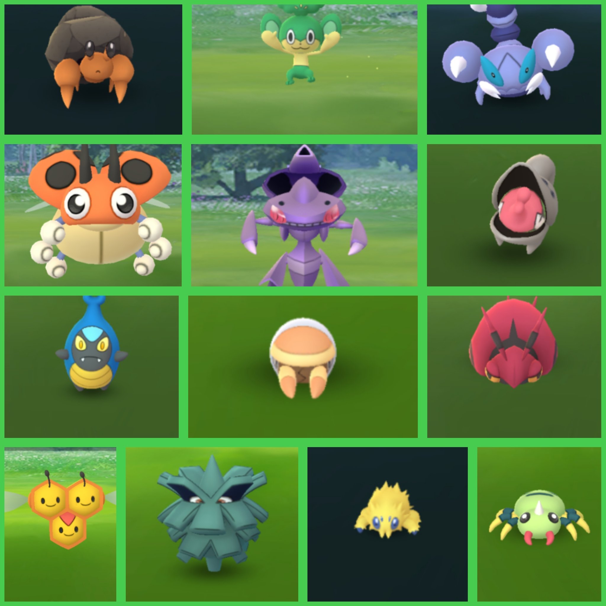 Amazinghisa Pa Twitter 今日のポケモンgo活動1 虫タイプイベント始まりました 今日は早番でしたが 初の色違いヤングース来た ﾉ コレクションは残りがデンジムシのみ レイドアワーでゲノセクト挑戦 個体は微妙でした ポケモンgo ヤングース