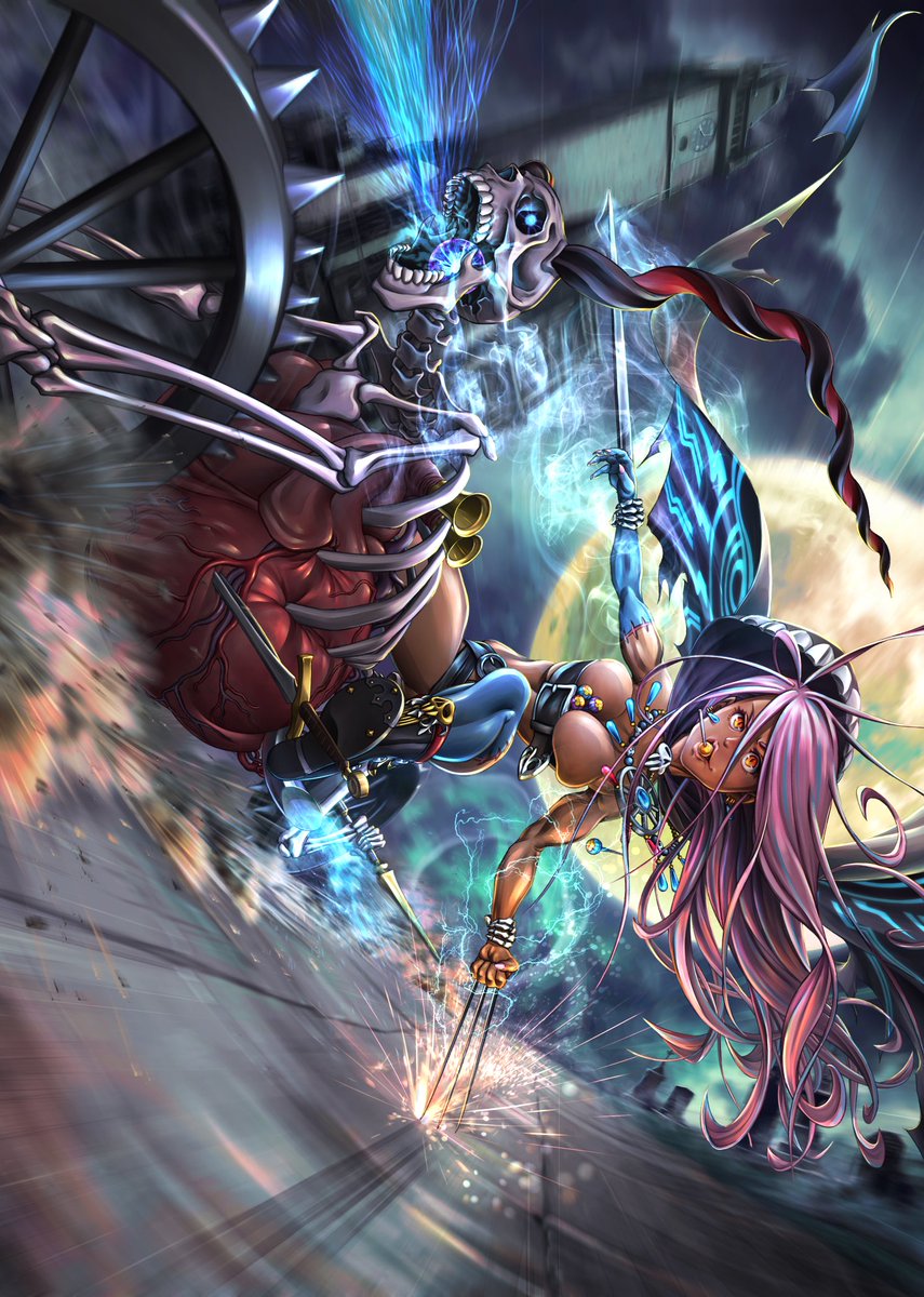 ハートの日 心臓むきだし こぶとりらゐど Tcg 書籍のお仕事募集中 のイラスト