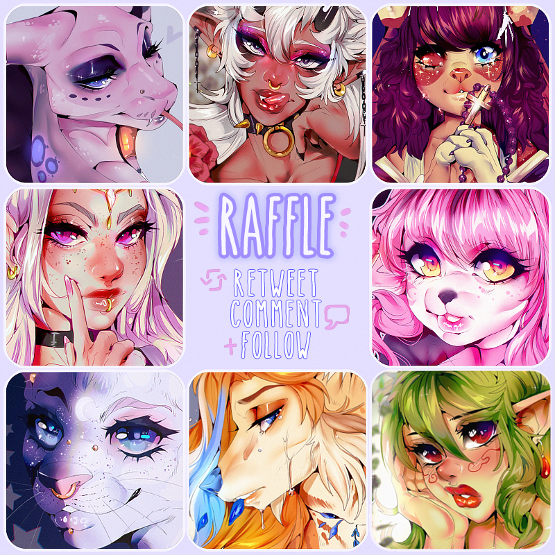 MamaOwlArt's tweet photo. ✨ART RAFFLE!✨

✨1 Winner!✨

PRIZE: a portrait from me!
Here's what to do:

⭐Follow me
⭐Retweet this Post
⭐Comment with a Ref (SFW ONLY)
⭐No raffle accounts
⭐No locked accounts
⭐Only Anthro/Furry/Humanoids

Ends August 20th, 2022 at 5pm EST!
#furry #furryfandom #raffle https://t.co/YsJfewQSvL