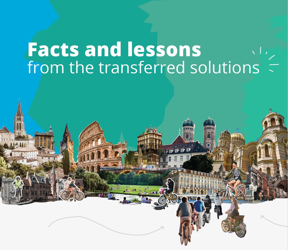 Major publication alert! 📢 Today we're launching a fantastic #resource for cities in need of some inspiration or insight to advance their #cycling progress. 🚴🏾

Our 10 Future Cycling Capitals have shared their most useful lessons learned &amp; more. 📗 Go!👉handshakecycling.eu/facts-and-less…