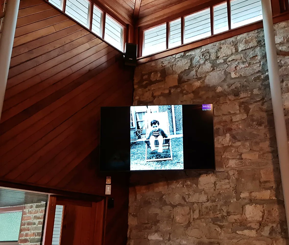 Moments of reflection can feel uncomfortable during a service. We are often told by #funeralprofessionals that when a #visualtribute is played at this point, it can help to ease the discomfort.

Register on our client portal to order a visual tribute: buff.ly/3yAvEun