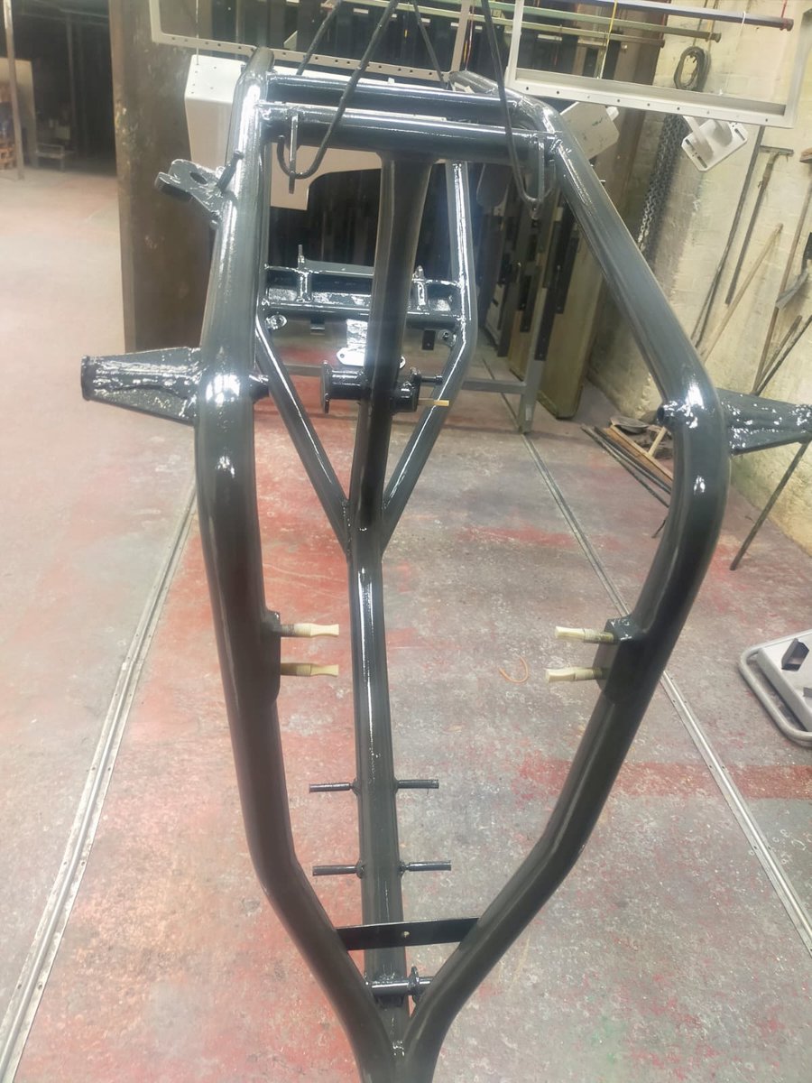 ltd_roo's tweet photo. Something a little different being #powdercoated at our inhouse #powdercoating unit today ๐ .......
........ can you guess what it is โ
#powdercoat #wetpaint #qualityfinish #paint #valueadded #onestopshop #precision #ukengineering #ukmanufacturing #rooengineering https://t.co/3LreE2mvcw