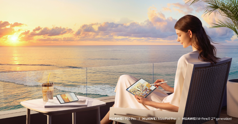HuaweiMobile's tweet photo. Your lifestyle, your #HUAWEISmartOffice
Adapt to your working environment as you unlock higher levels of productivity from multi-tasking to co-creation & more.
#SuperDeviceSuperCreativity