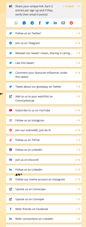 GrizzlyFi's tweet photo. Dear Grizzlies! We have just added a lot more actions for the $2.6M giveaway. You are now able to gain even more points in the giveaway to increase your chances of winning. 

Let's go: https://t.co/odk9gcmOL2 https://t.co/9SdXbZ4GIg