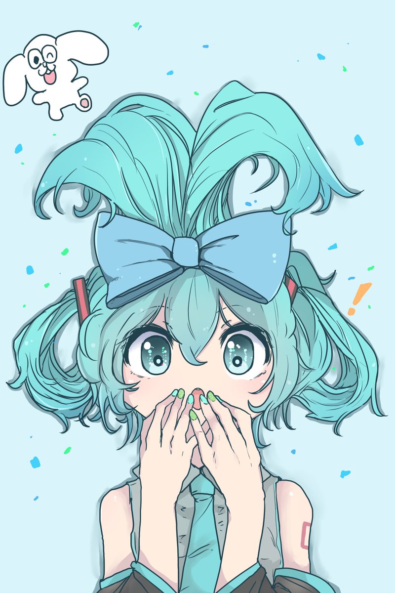 #同じ人が描いたとは思えない絵を貼る この間言われた 