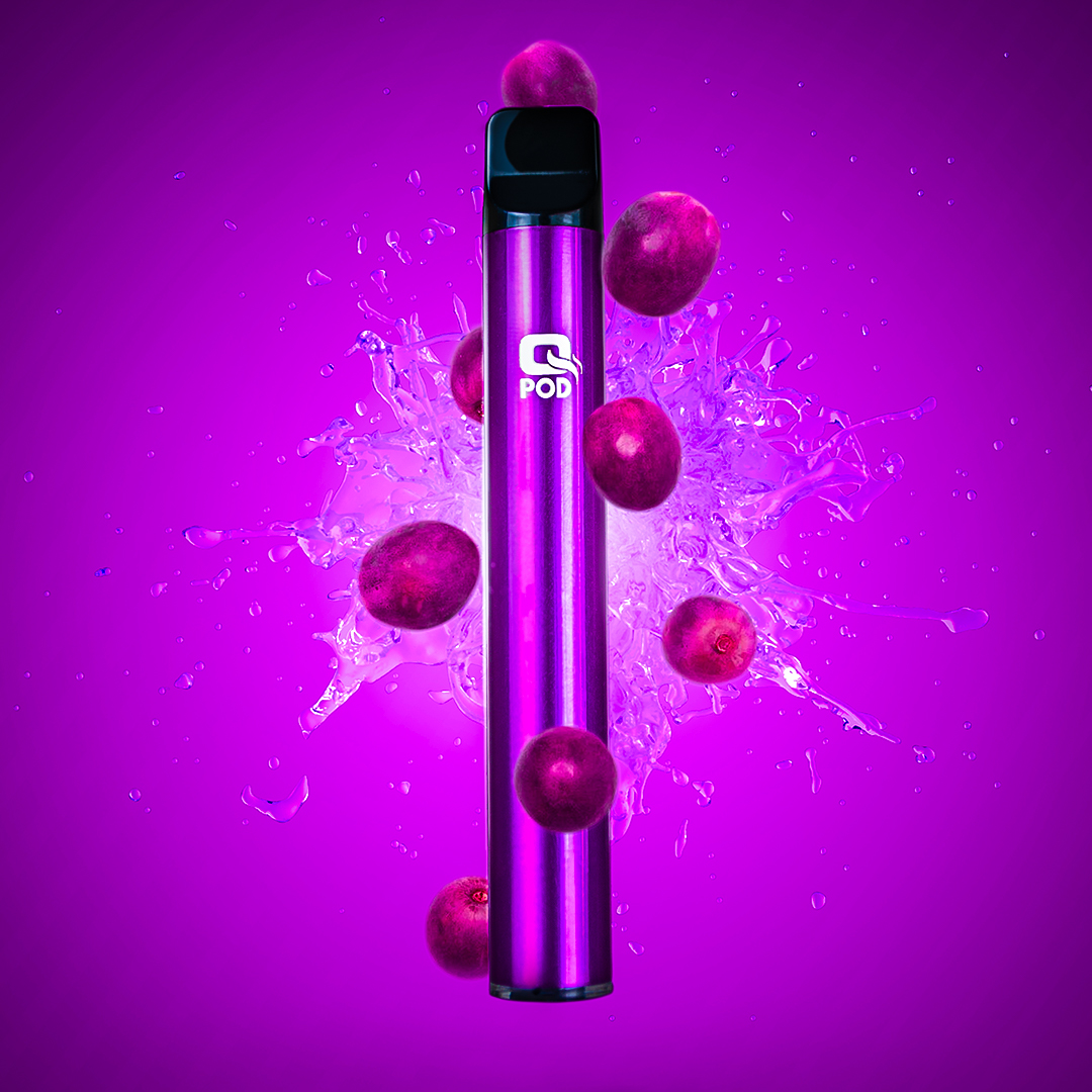 Cool Grape. Sweet grape with a subtle hint of coolness, now available in the new and improved QPod 2!

🔗 ow.ly/pL1U50Kh18G
