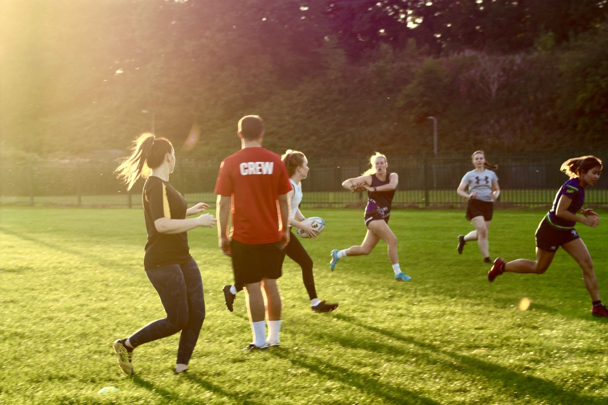 EcclesRugby's tweet photo. Great session last night for our @EcclesLadies in the sun☀️🥤🏉 https://t.co/uJaakqICIq