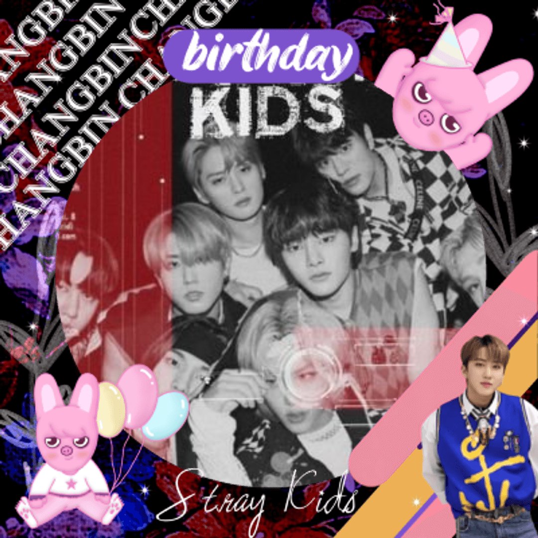 EIGHOSTING's tweet photo. @CHANGBIN99FC happy birthday anakku yang paling cakep 🥳 semoga makin sayang sm STAY yah, jangan lupa makan2 😍 https://t.co/oWB35v2vlw