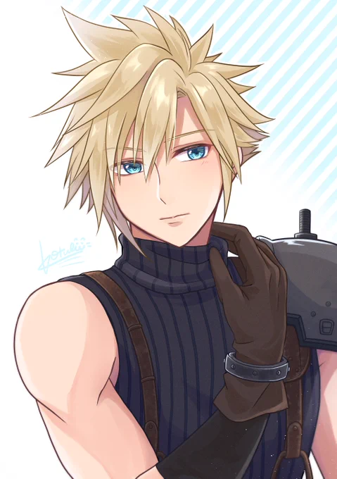 クラウド誕生日おめでとう#HappyBirthdayCloud#クラウド生誕祭2022#クラウド誕生祭2022 
