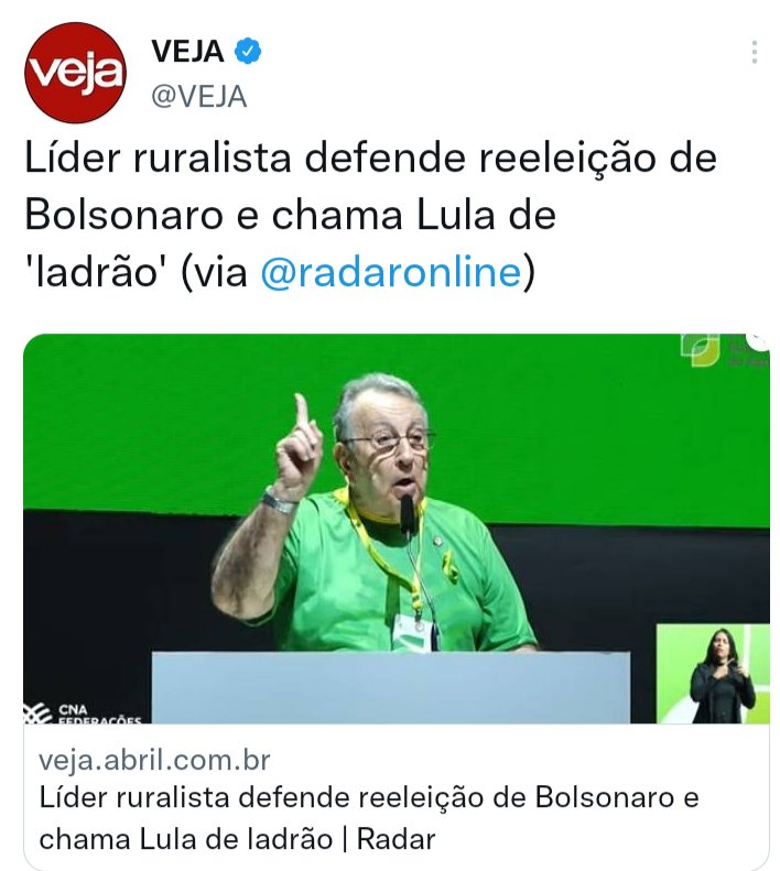 ricardors_of's tweet photo. O Agro é Bolsonaro!🇧🇷 https://t.co/FdDSFBZ3uO