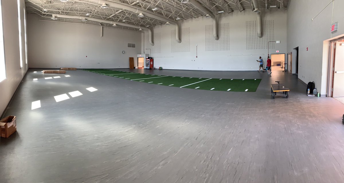 New weight room equipment has arrived. Thanks <a href="/athielen19/">Adam Thielen</a> and <a href="/MRS_T_19/">Caitlin Thielen</a> Our athletes can’t wait to get to work in this new space on Monday.<a href="/KdlmSports/">KDLM Detroit Lakes</a> @DLtribSports <a href="/DLPublicSchools/">DL Public Schools</a>