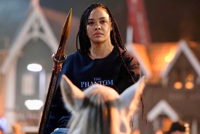 LucaVannella's tweet photo. #Valkyrie #ThorLoveAndThunder https://t.co/xRqNXyZeNR