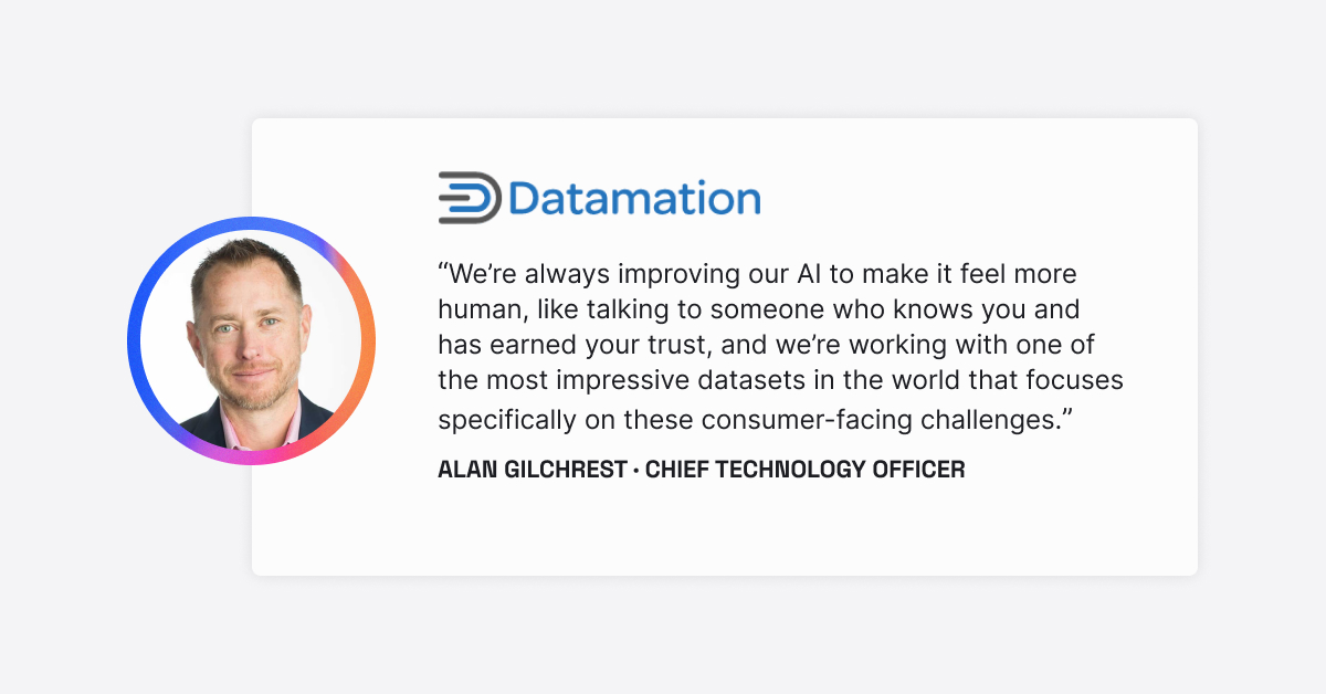LivePerson's tweet photo. Find out about how our team is working to scale our conversational technology through fusing conversational building blocks and AI-enabled conversational orchestration to redefine #CuriouslyHuman machine interactions:
https://t.co/j2AkiU51zN https://t.co/ApBhDPEDGg