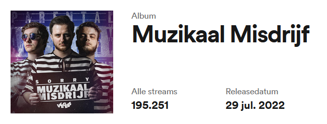 egbertchannel's tweet photo. Bijna 200k streams op ons eerste album! Extreem trots, thanks voor het luisteren allemaal <3 https://t.co/EPllRUzE2d