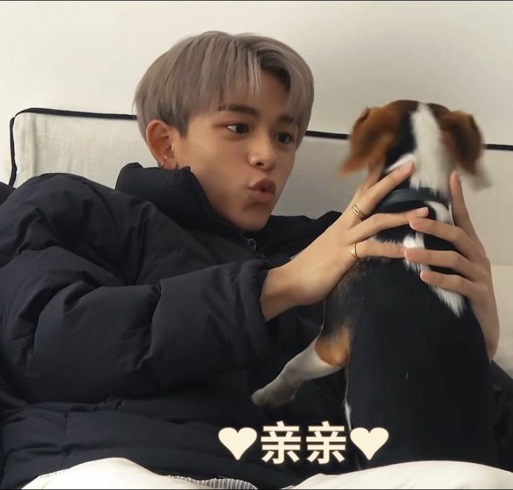 lucas with animals ♡
#LUCAS #黄旭熙 #루카스