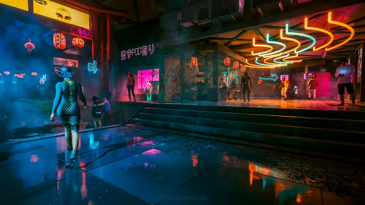 VGphotoMode's tweet photo. If #Cyberpunk2077 had released in it's current state &amp; only on #PS5 &amp; #XboxSeriesX &amp; S, it would have been a huge success. 

@CDPROJEKTRED #Shutterpunk #PS5share #PS5 #VGPunite #VirtualPhotography #VGphotoMode #ThePhotoMode #PSshare #Playstation https://t.co/L3VkXmEUzw